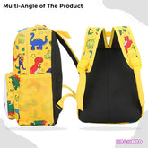 Kindergarten Cute Cartoon Kids School Bag for Boys and Girls (Yellow)